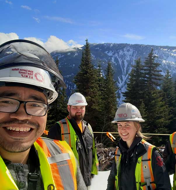AEWLP workers smiling